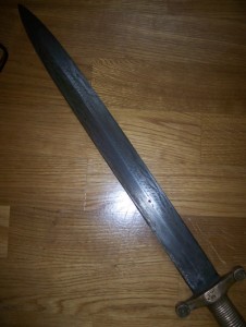тесак обр.1847