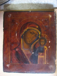 Икона Казанска