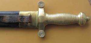 Тесак 1830-е гг