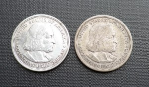 США, 1892 и 1893 серебро (Columbian)