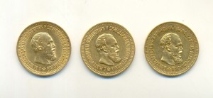 5 руб. 1888, 87, 89!!