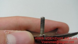 Орден КЗ №271908, серебренная гайка, + док