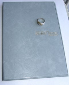 Кольцо. Pt 900*. Бриллиант - 0,376 Kt. Япония. Сертификат!