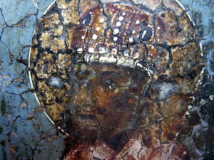 Икона Св Митрополит Дмитрий Ростовский.Ковчег.