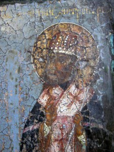Икона Св Митрополит Дмитрий Ростовский.Ковчег.