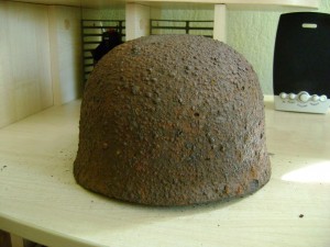 Парашютная каска