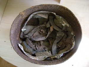 Парашютная каска