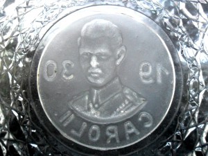 Тарелка CAROL II - 1930 года