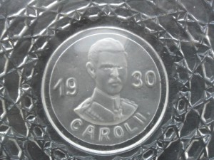 Тарелка CAROL II - 1930 года