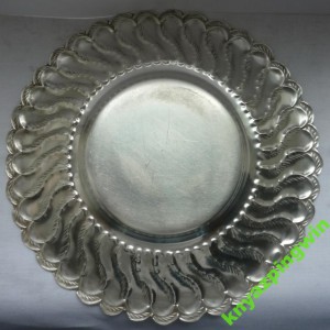 Серебряный кувшин с блюдцем. 900пр.