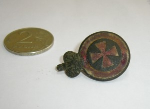 знак Анны 4ст на оружие .