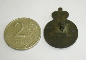 знак Анны 4ст на оружие .