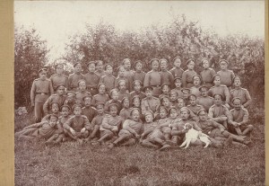 Выпускники Александровского ВУ 1914г