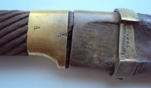 Шашка казачья 1907 года  ОНА ???