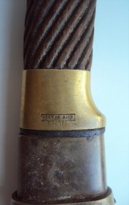 Шашка казачья 1907 года  ОНА ???