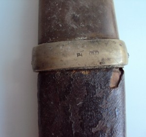 Шашка казачья 1907 года  ОНА ???