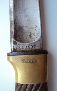 Шашка казачья 1907 года  ОНА ???