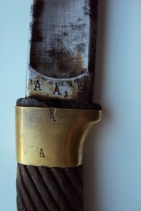 Шашка казачья 1907 года  ОНА ???