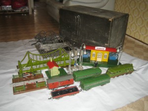 Железная дорога Пионерская 50-60гг.