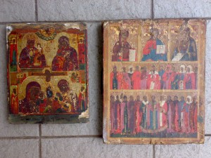 две иконы одним лотом