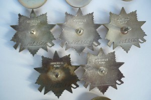 ОВ  2 ст.юбилейные 5 шт. с док. номера поддряд