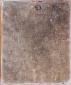 Икона Николай Чудотворец (зимний). Аналой, серебро 84 пр.