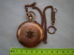 Карманные часы "Г.Мозер" (Au-56).