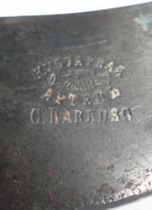 Нож Кустарная Артель С. Павлово, серебро 84