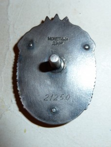 ЗП винт, №21250