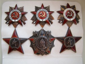 АН № 6469 (кл.) + ОВ-1 (3 шт.) и др. с ОК.