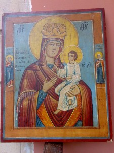 икона Утешение в скорби и печали и запойства