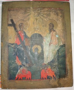 Две иконы  в продаже