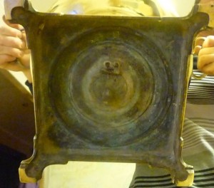 Самовар большенький,  12 л.