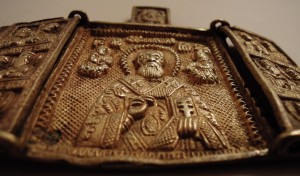 Складень Николай Чудотворец.