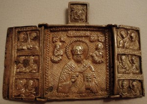Складень Николай Чудотворец.
