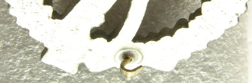 Пехотник - клеймо [b]AS[/b], цинк- массив , остатки  серебре