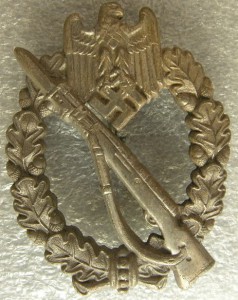 Знак- За атаку-пехотник  - FO - Fridrich Ort Wien -