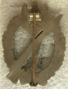 Знак- За атаку-пехотник  - FO - Fridrich Ort Wien -