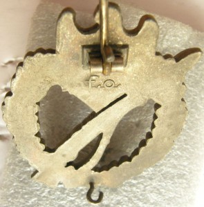 Знак- За атаку-пехотник  - FO - Fridrich Ort Wien -