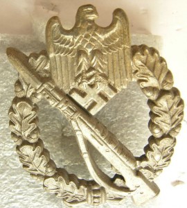 Знак- За атаку-пехотник  - FO - Fridrich Ort Wien -