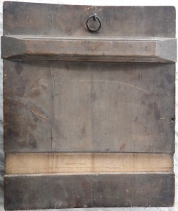 Икона Феодосий Черниговский. 44,3х37,7х3,3 см.