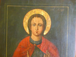 икона св.велик.Димитрий