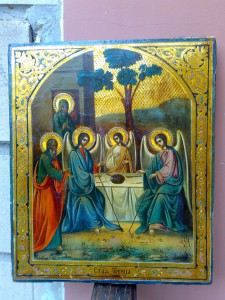икона св.Троица