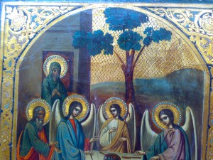 икона св.Троица
