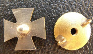 Знак Гвардейской Конно-артиллерийской батареи