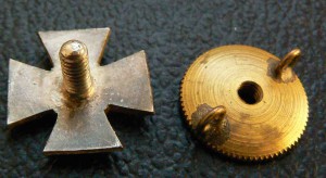 Знак Гвардейской Конно-артиллерийской батареи