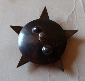 КЗ пятка, люкс, смещённое клеймо