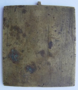 Пластика. Св. Николай Чуд-ец. 2 эмали.