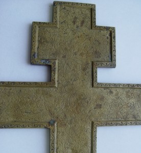 Крест-Распятие. 37,5 см. ЛЮКС !
