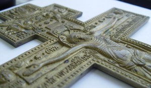 Крест-Распятие. 37,5 см. ЛЮКС !